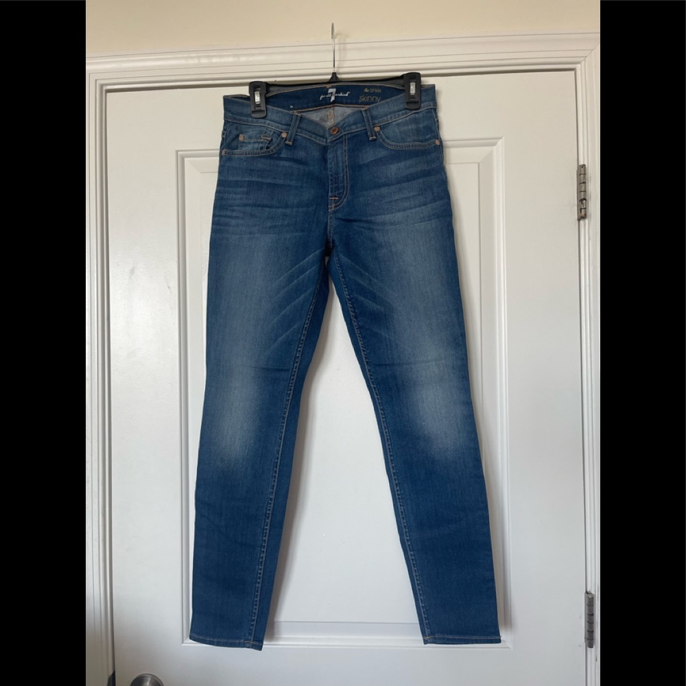 Ankle skinny jeans